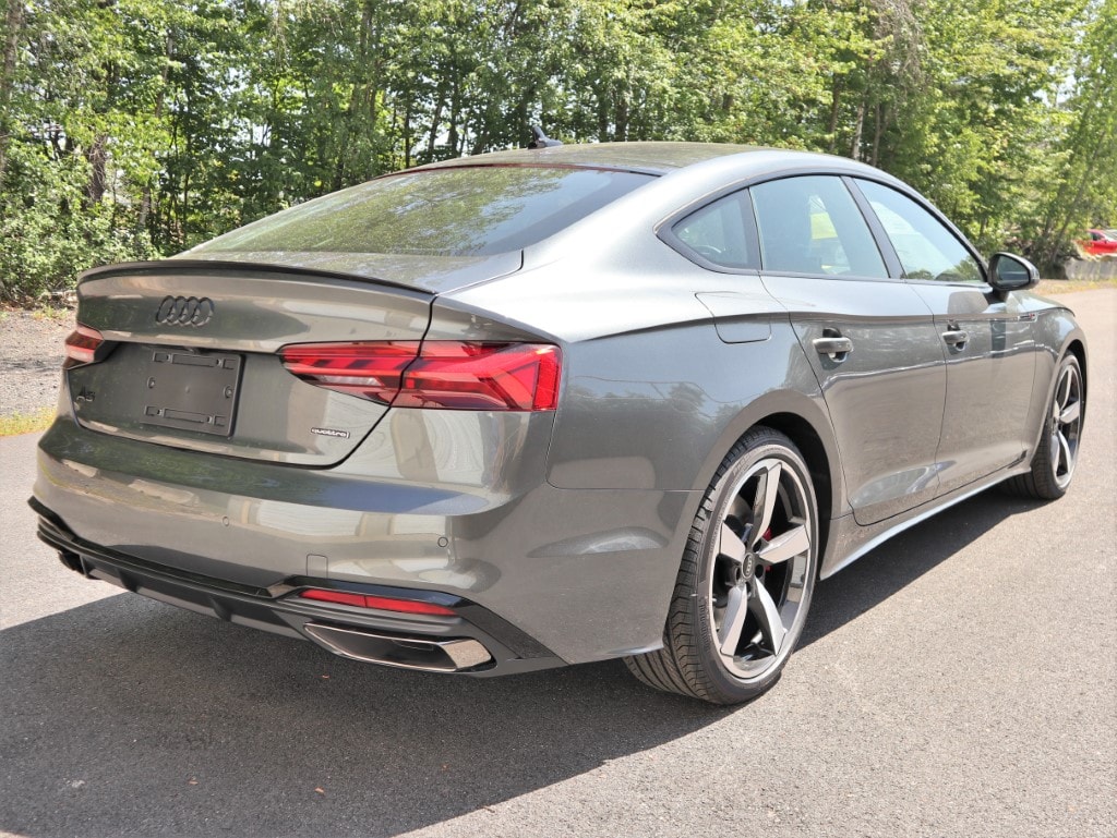 new 2025 Audi A5 car, priced at $59,225