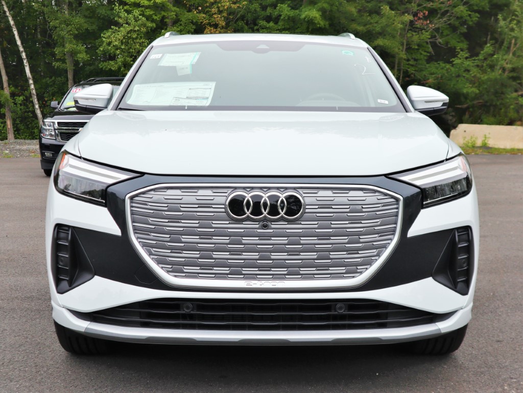 new 2025 Audi Q4 e-tron car, priced at $64,805