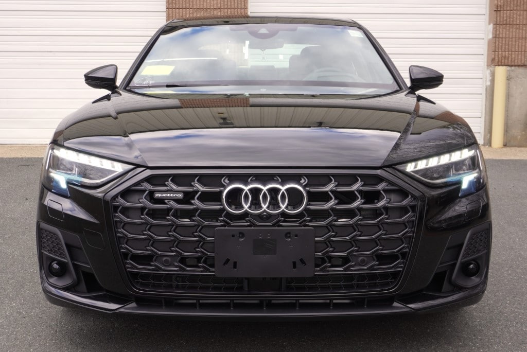new 2025 Audi A8 car, priced at $103,525