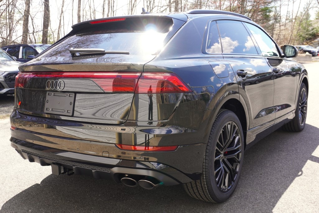 new 2025 Audi SQ8 car, priced at $111,265