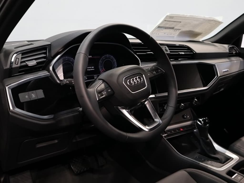 new 2025 Audi Q3 car, priced at $43,735