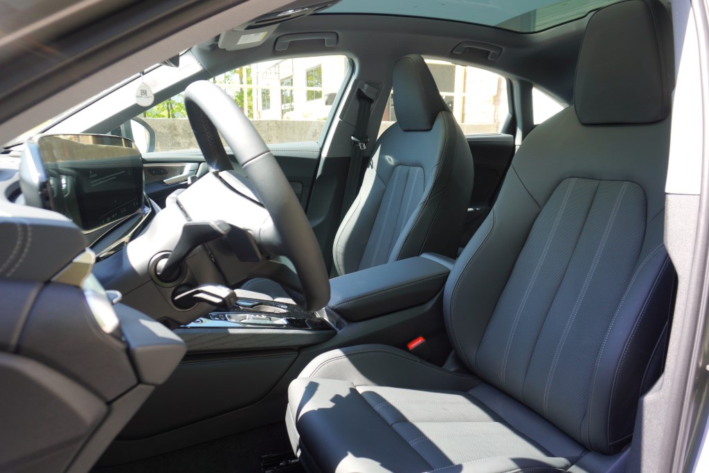 new 2025 Audi All-new A5 car, priced at $58,675