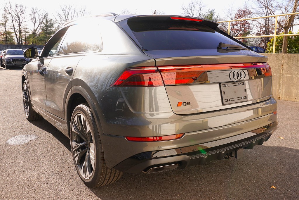new 2025 Audi Q8 car, priced at $85,215