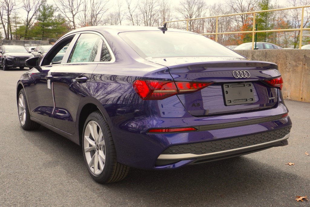 new 2025 Audi A3 car, priced at $43,185