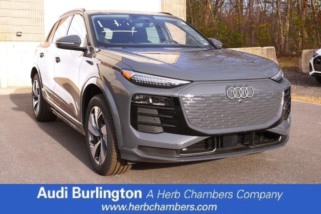 new 2025 Audi Q6 e-tron car, priced at $75,155