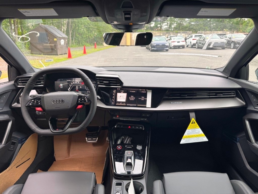 new 2025 Audi RS 3 car, priced at $66,510