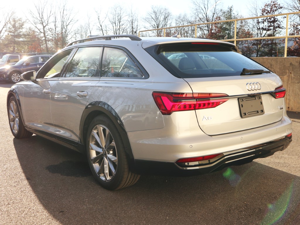 new 2025 Audi A6 allroad car, priced at $75,590