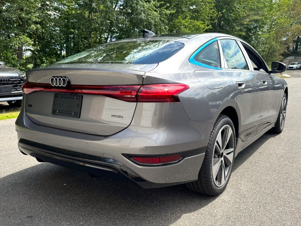 new 2025 Audi A6 e-tron car, priced at $75,615