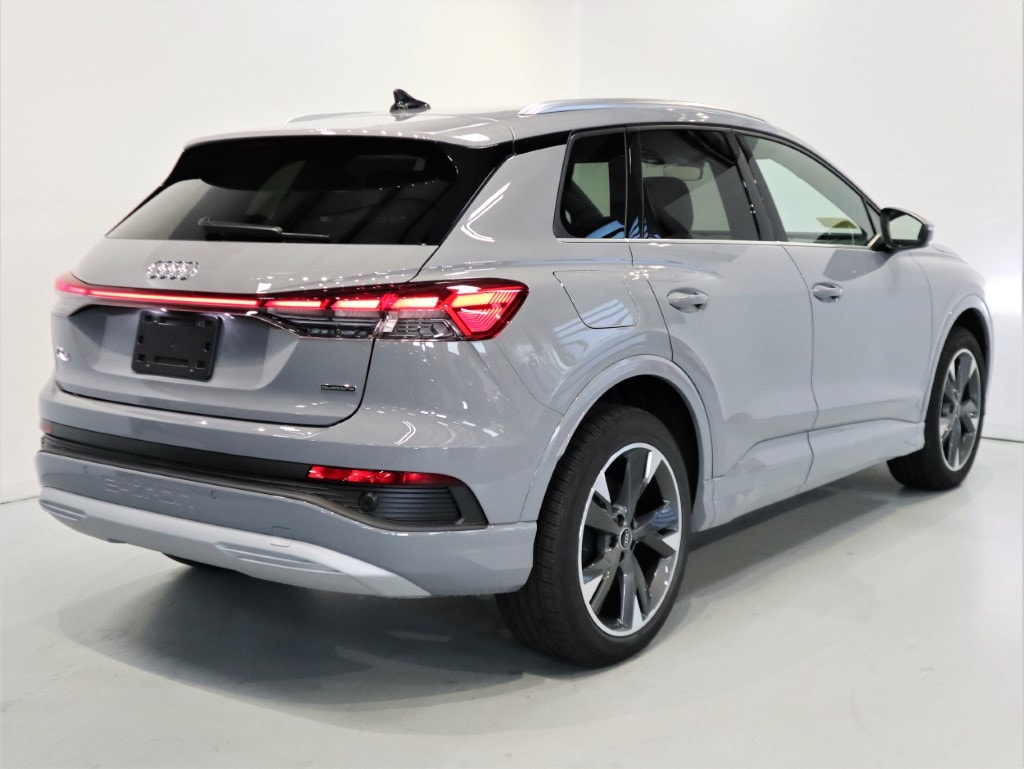 new 2025 Audi Q4 e-tron car, priced at $61,945