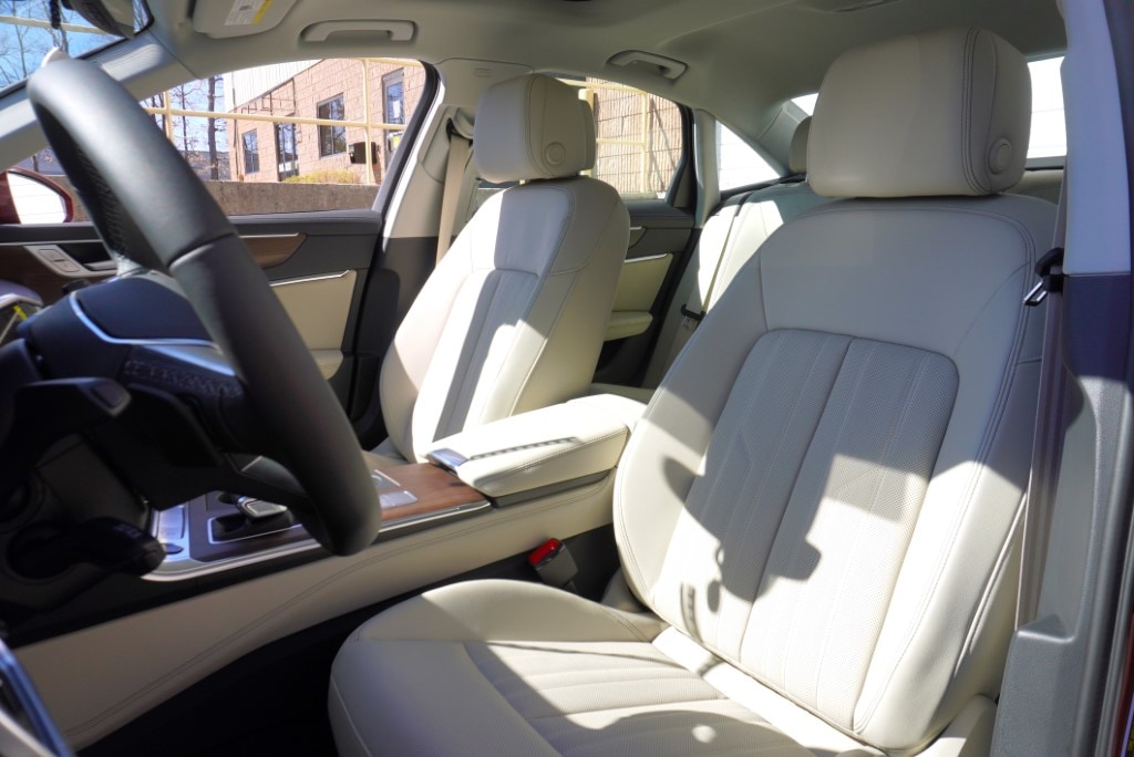 new 2025 Audi A6 car, priced at $70,165