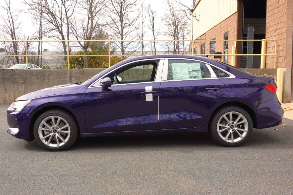 new 2025 Audi A3 car, priced at $43,185