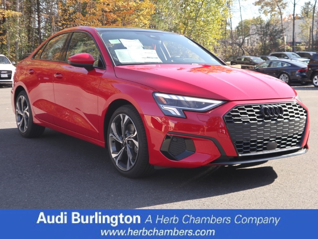 new 2025 Audi A3 car, priced at $44,935