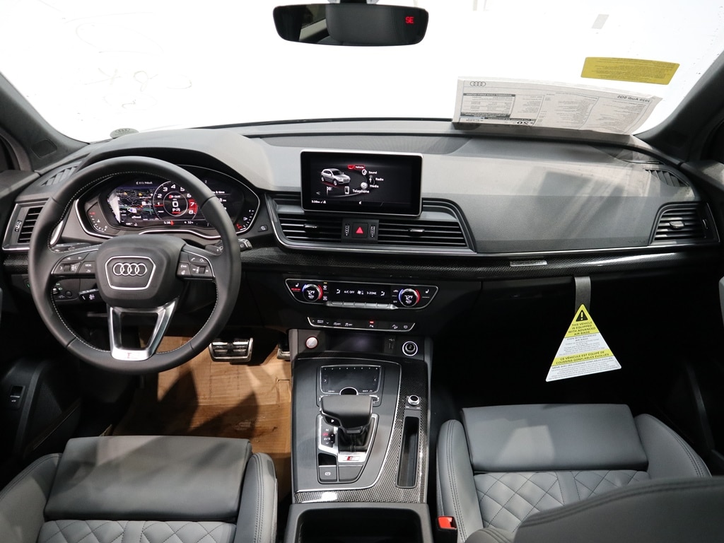 new 2025 Audi SQ5 car, priced at $72,870