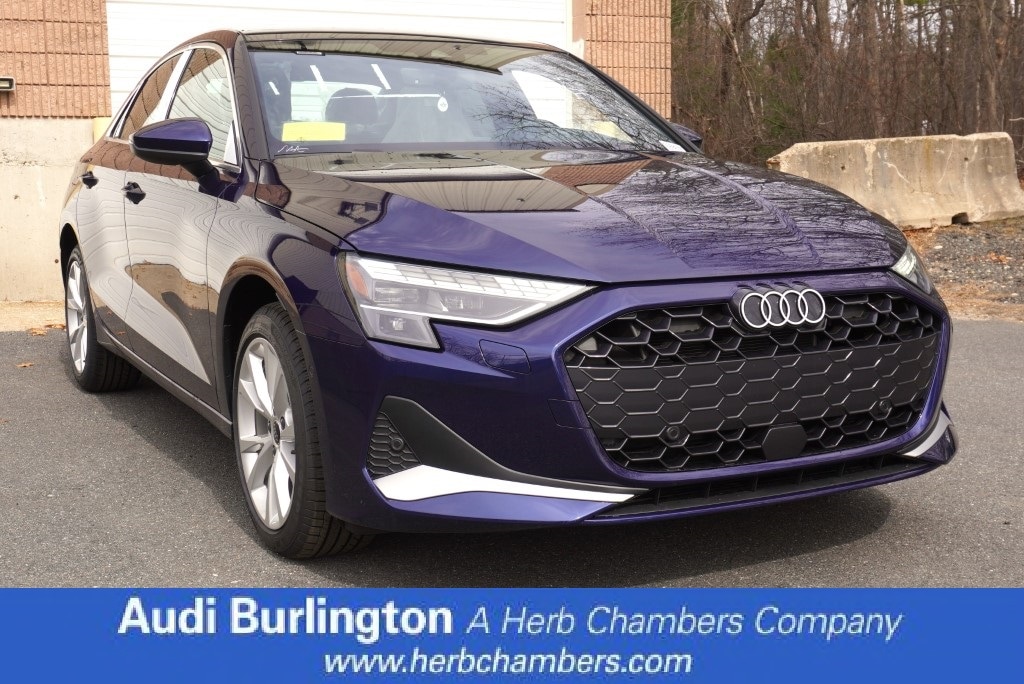 new 2025 Audi A3 car, priced at $43,185
