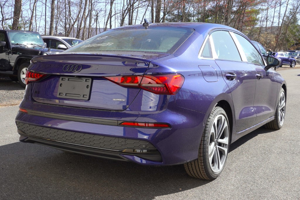 new 2025 Audi A3 car, priced at $43,740