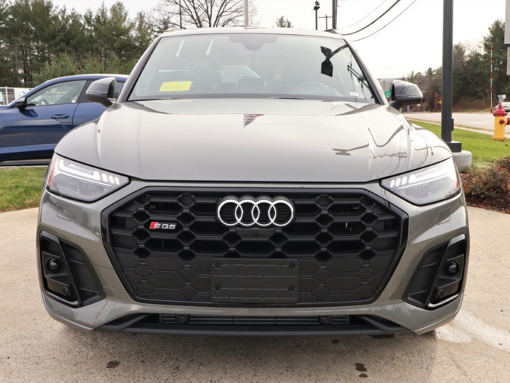 new 2025 Audi SQ5 car, priced at $72,870