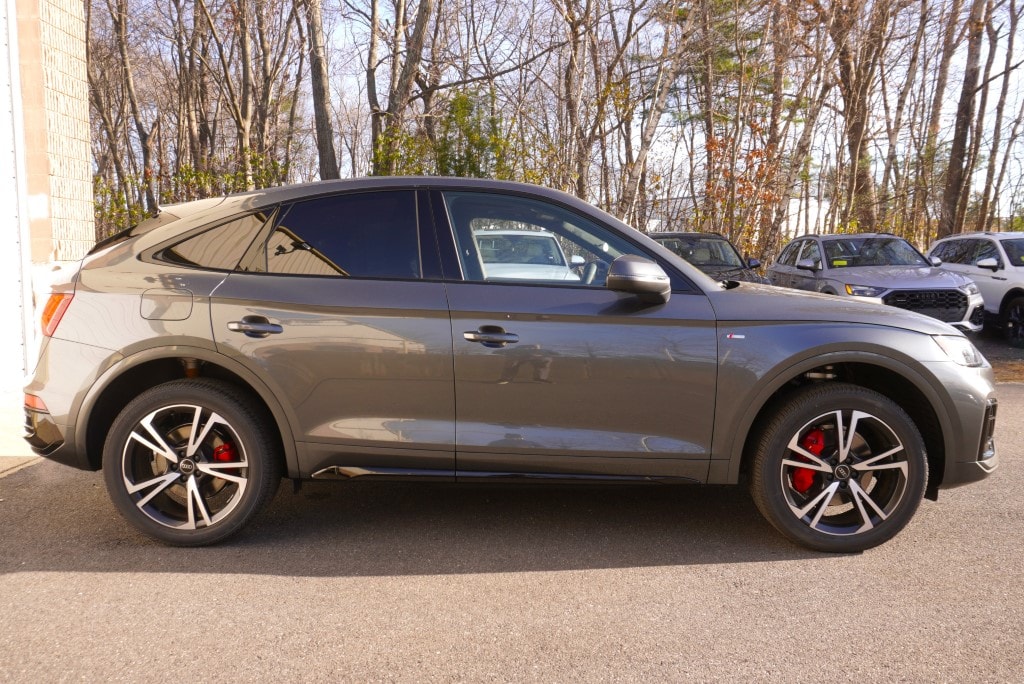 new 2025 Audi Q5 Sportback car, priced at $62,980