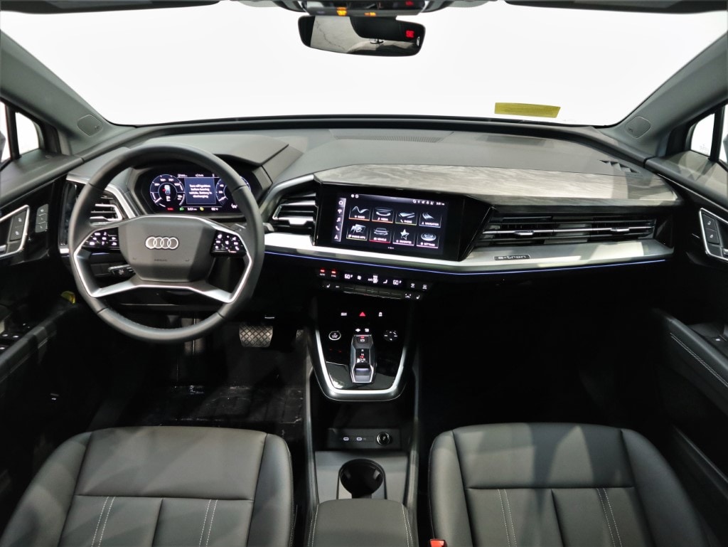 new 2025 Audi Q4 e-tron car, priced at $61,890