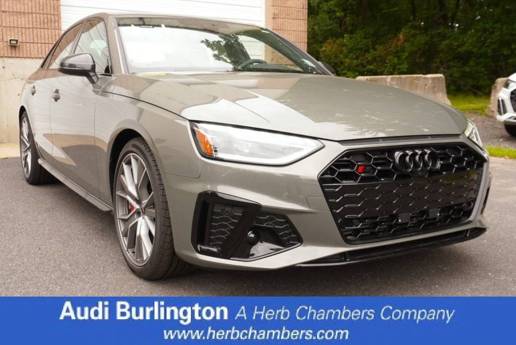 new 2024 Audi S4 car, priced at $66,985