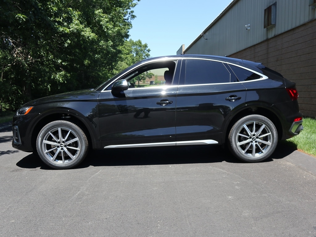 new 2024 Audi SQ5 Sportback car, priced at $67,920