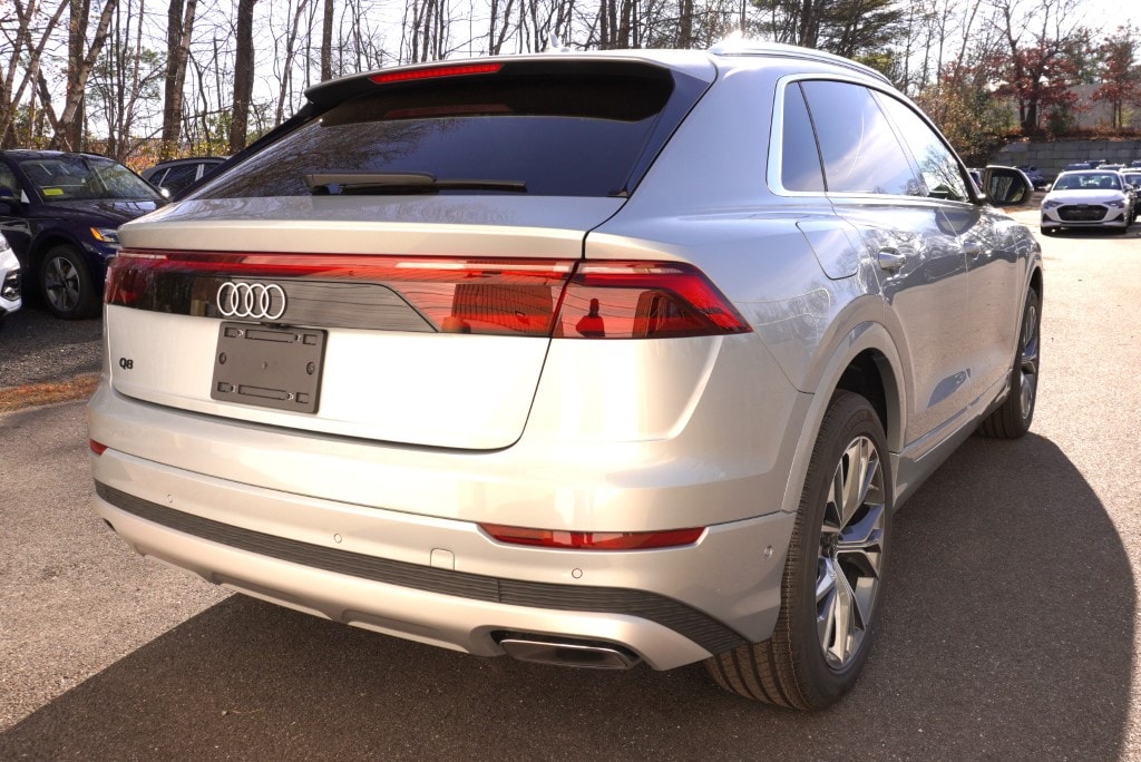 new 2025 Audi Q8 car, priced at $81,245