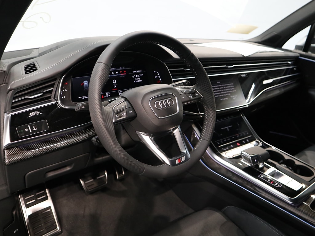 new 2025 Audi SQ7 car, priced at $112,360