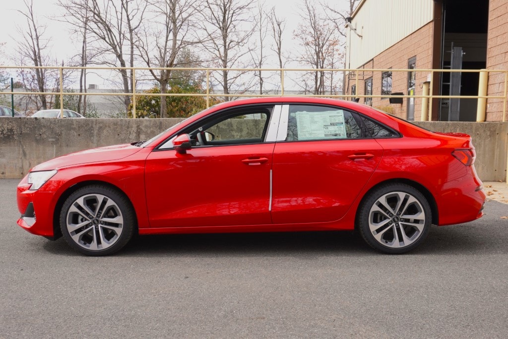 new 2025 Audi A3 car, priced at $44,935