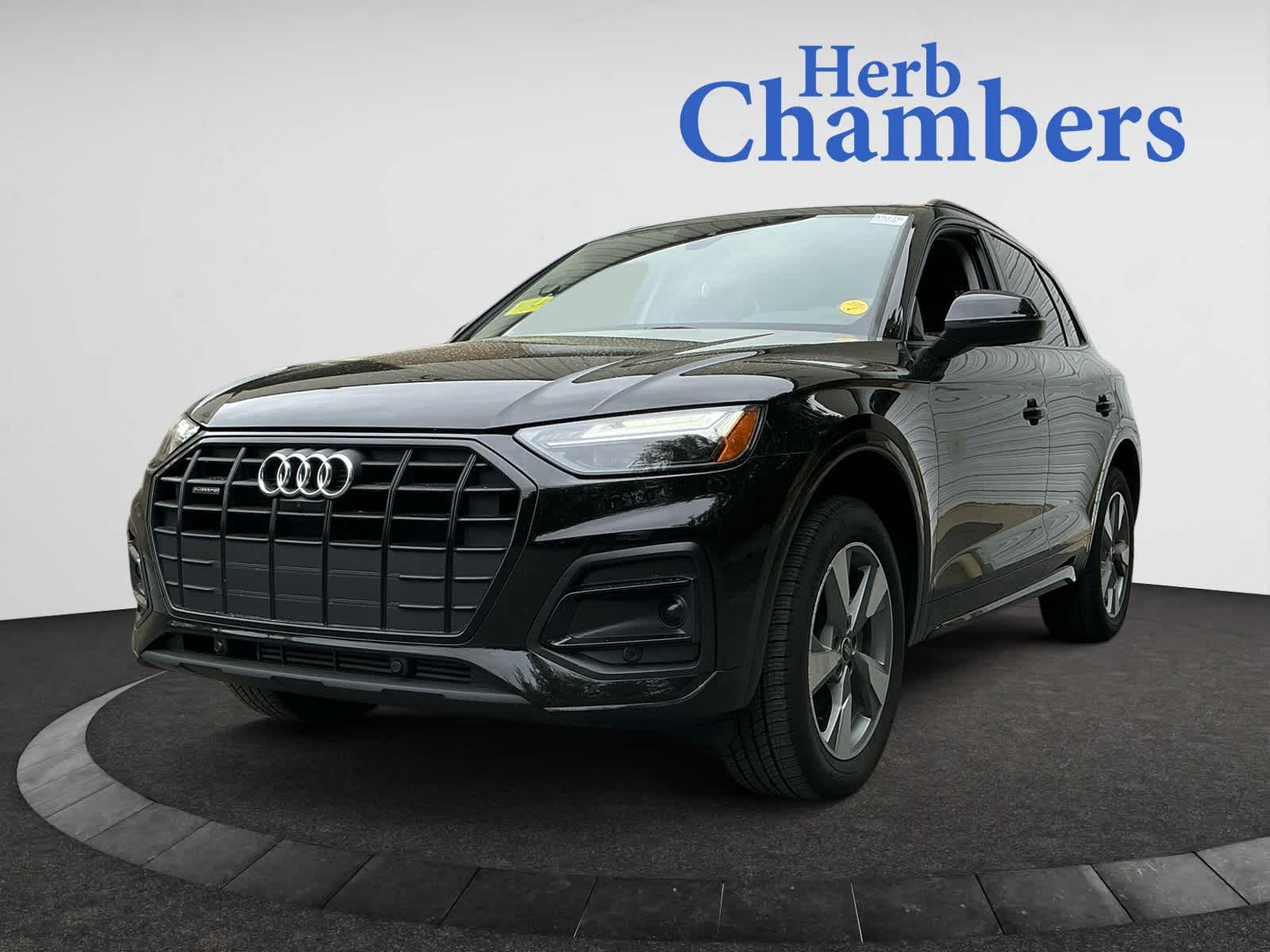 used 2025 Audi Q5 car, priced at $49,998