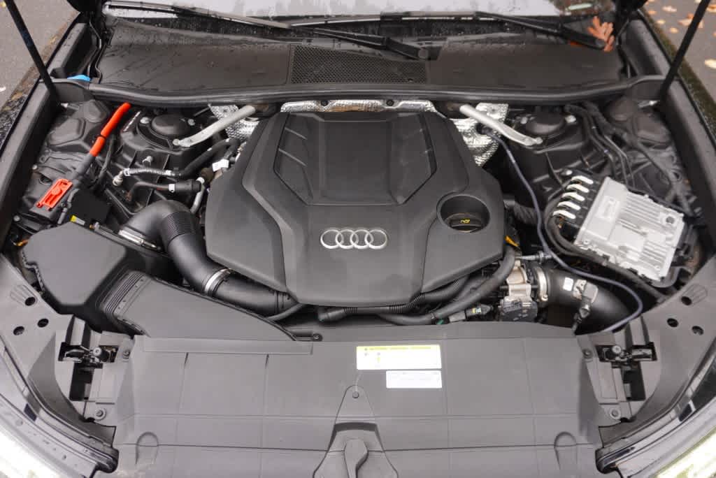 used 2021 Audi A6 car, priced at $32,998