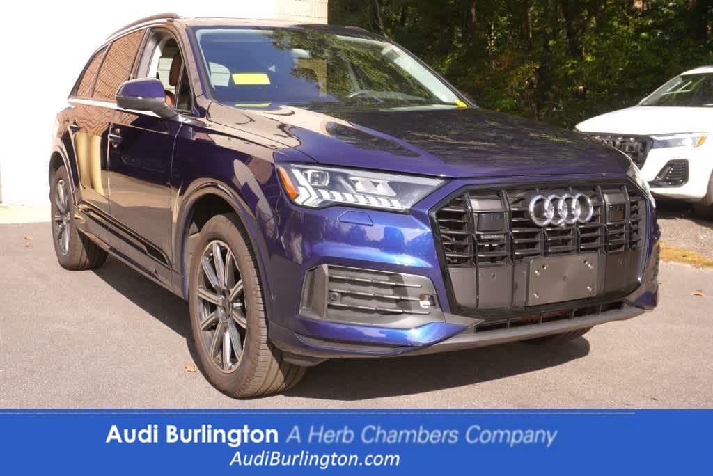 used 2024 Audi Q7 car, priced at $54,998