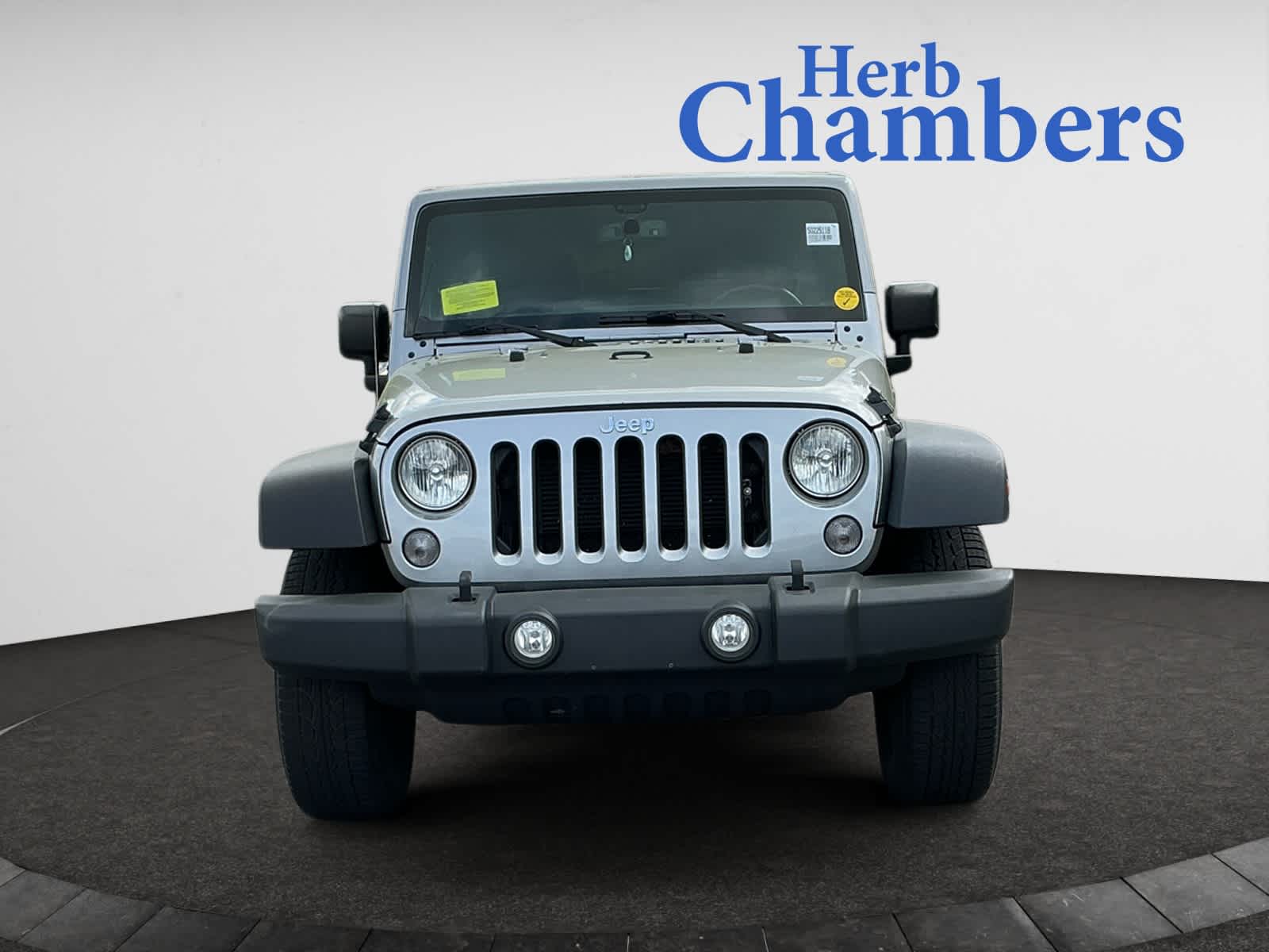 used 2015 Jeep Wrangler Unlimited car, priced at $16,998