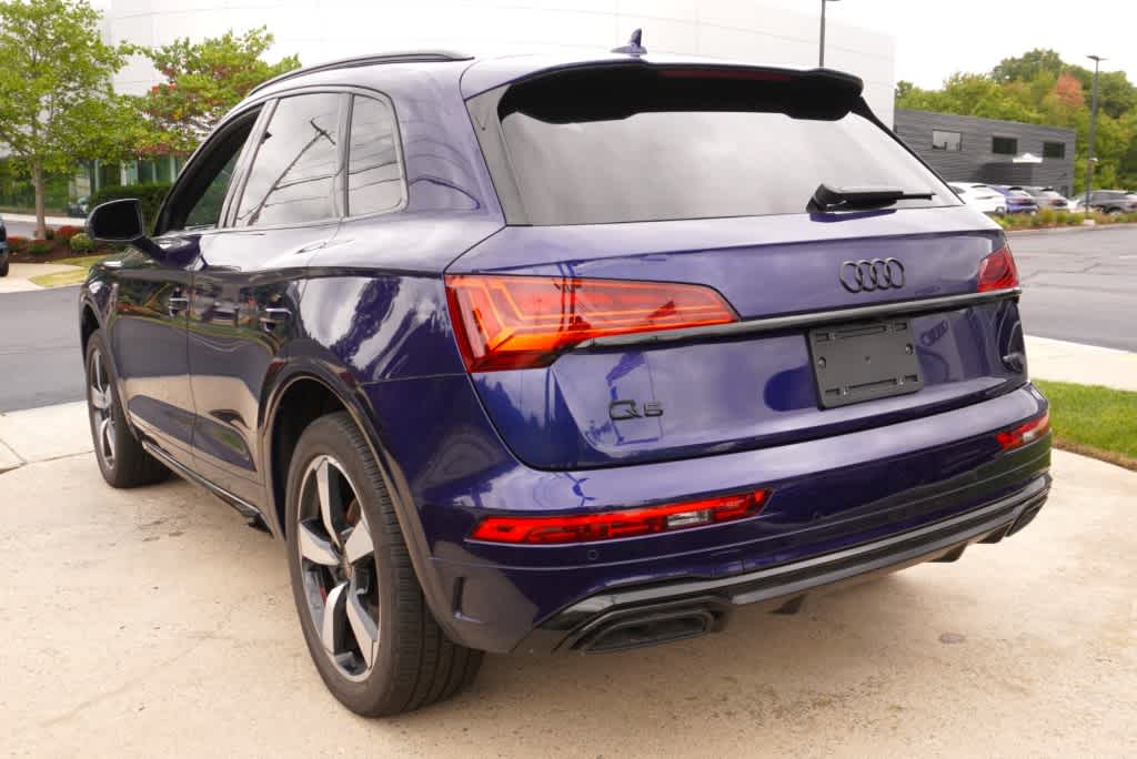 used 2024 Audi Q5 car, priced at $44,498