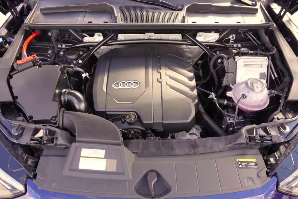 used 2024 Audi Q5 car, priced at $38,998