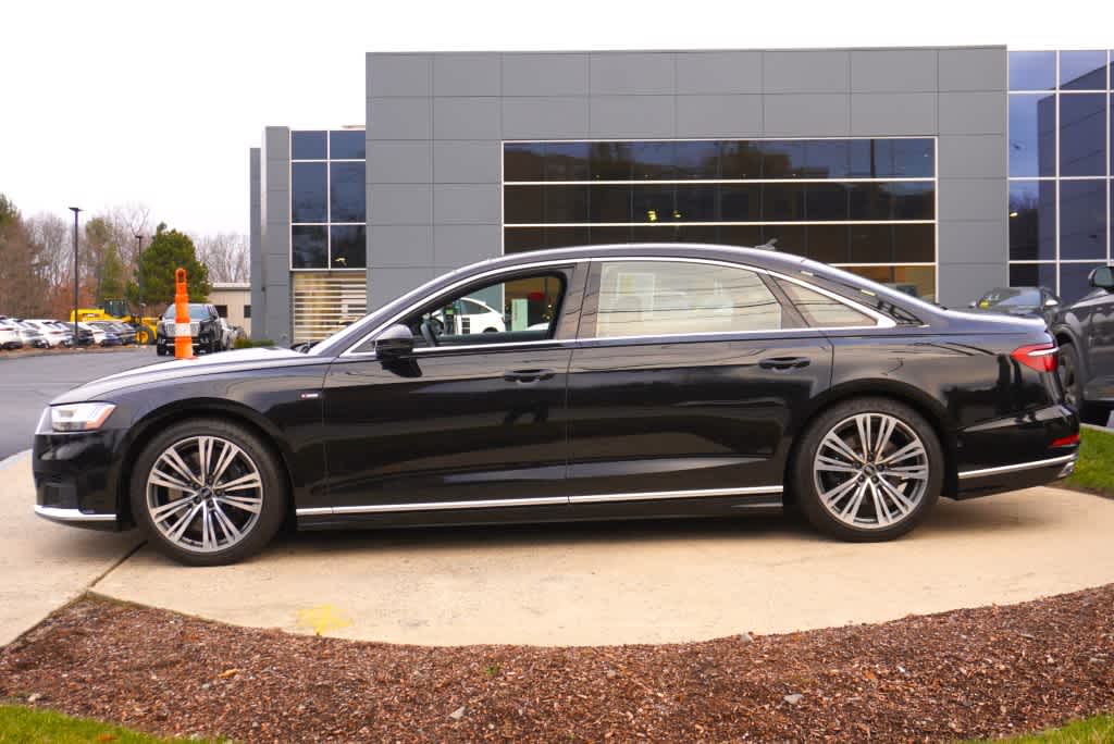 used 2021 Audi A8 car, priced at $57,998