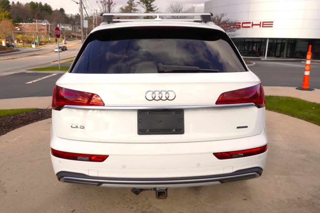 used 2021 Audi Q5 car, priced at $27,998