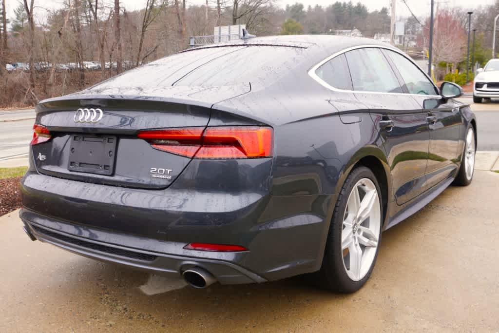 used 2018 Audi A5 car, priced at $17,998