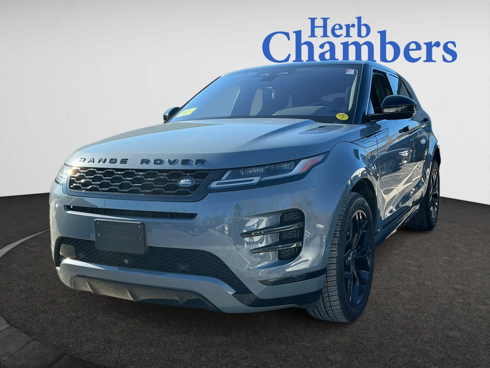 used 2021 Land Rover Range Rover Evoque car, priced at $29,998