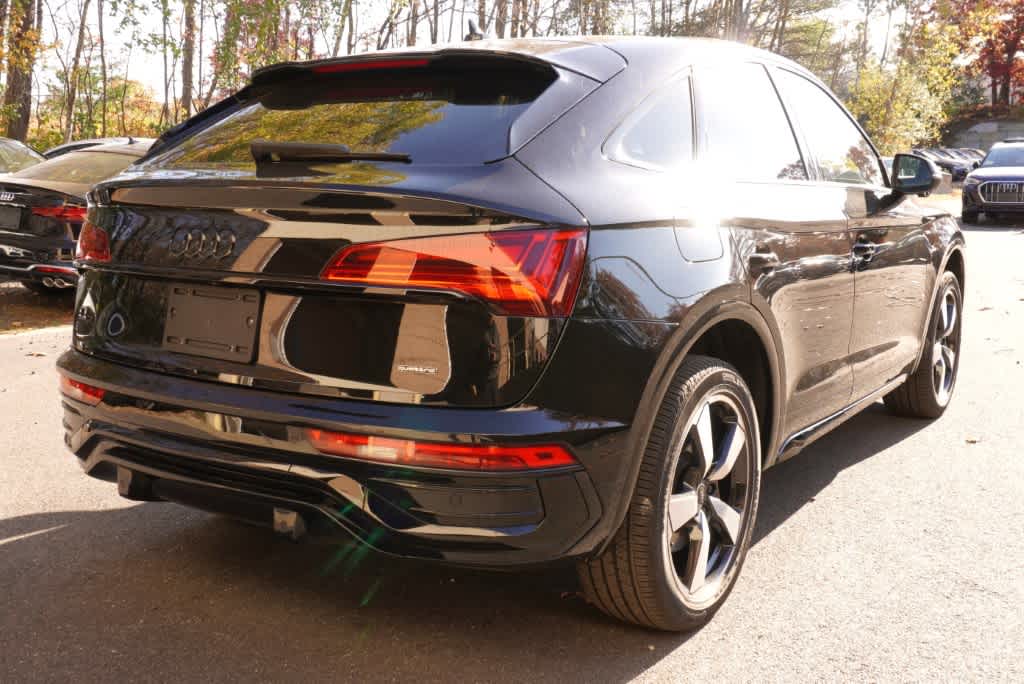 used 2024 Audi Q5 Sportback car, priced at $49,498