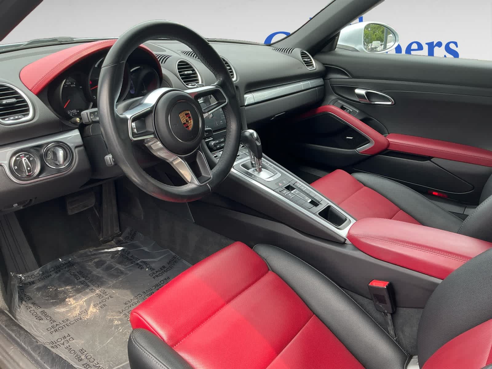 used 2017 Porsche 718 Boxster car, priced at $46,898