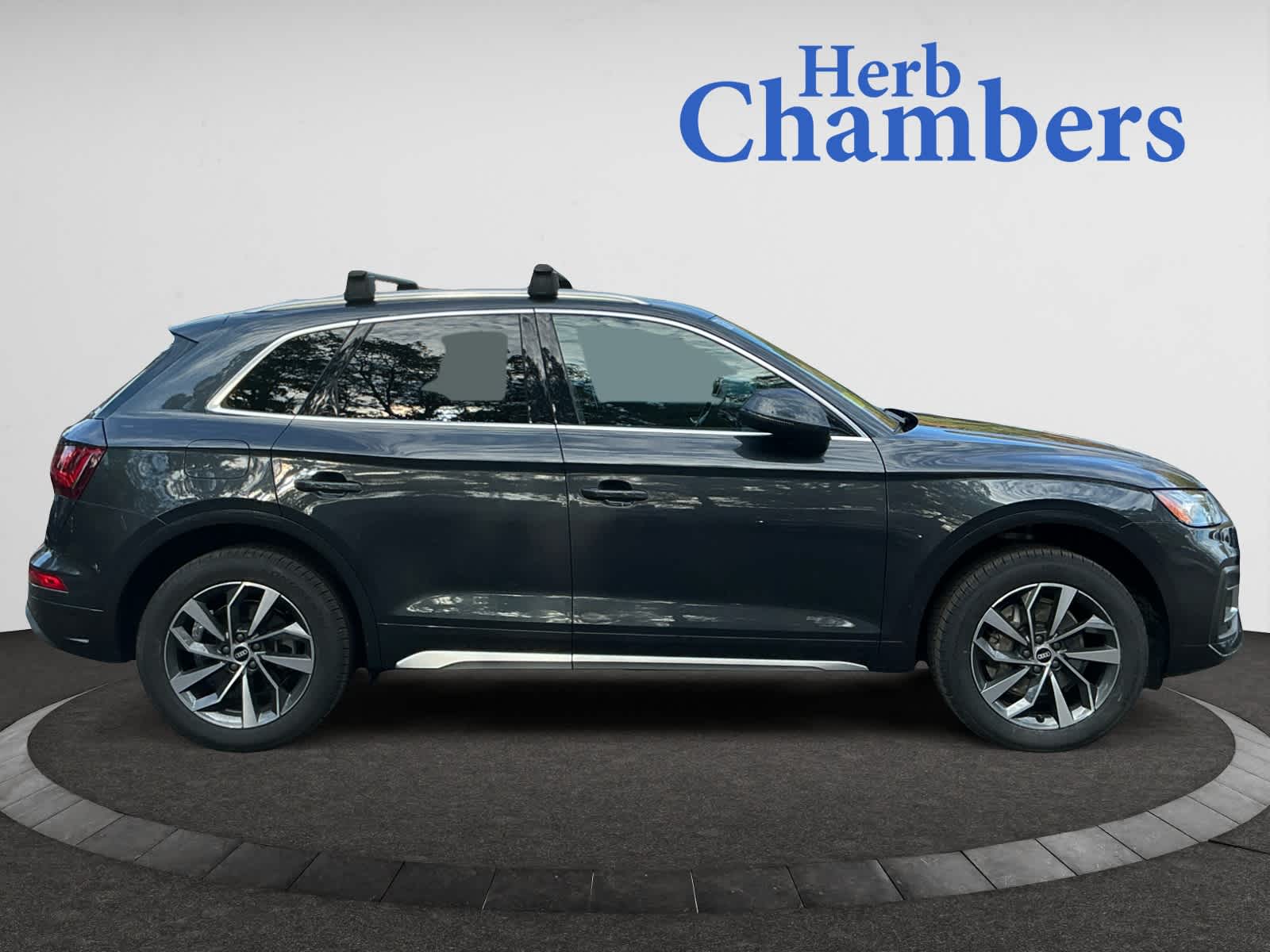 used 2021 Audi Q5 car, priced at $23,799