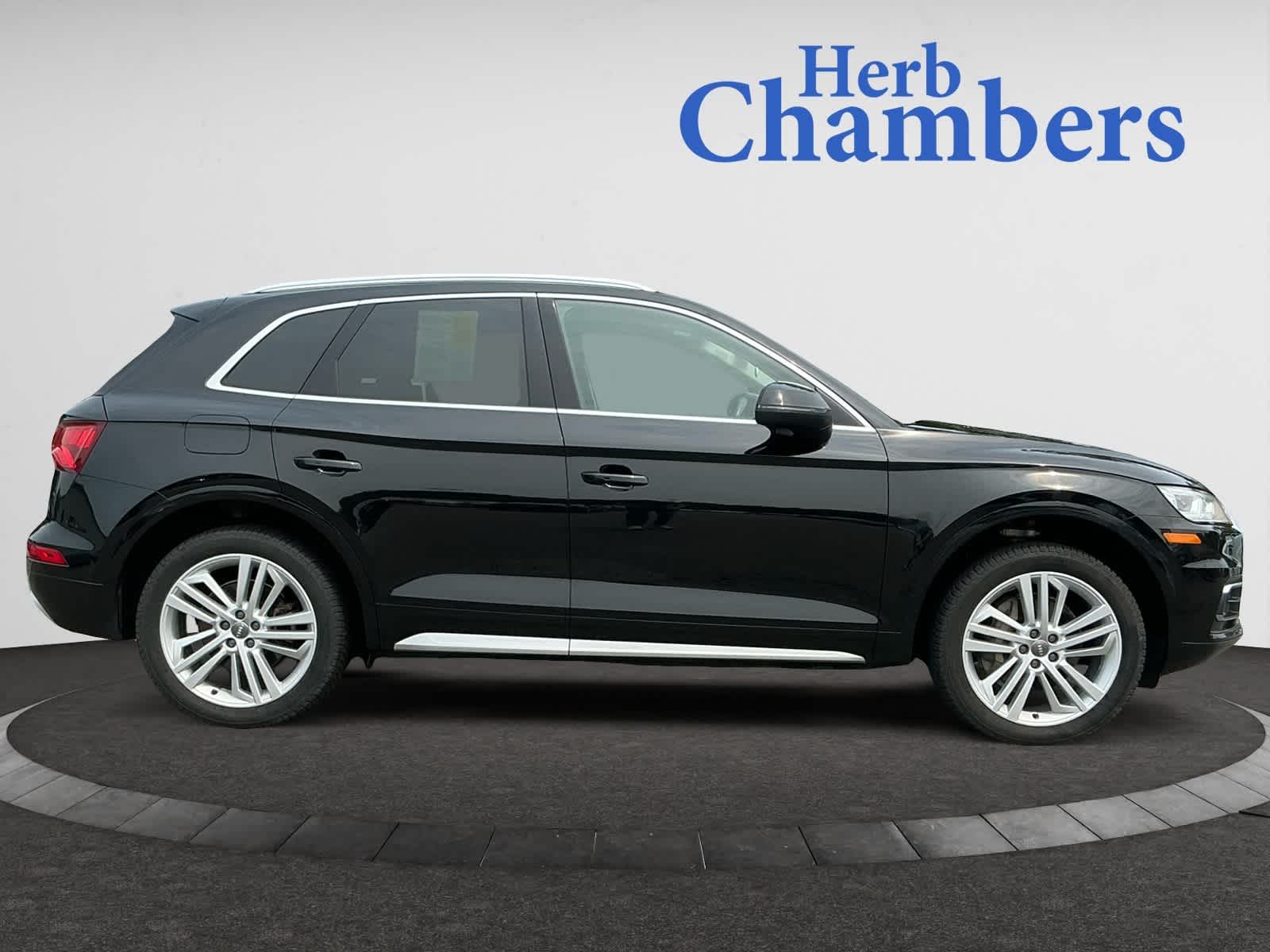 used 2018 Audi Q5 car, priced at $17,998