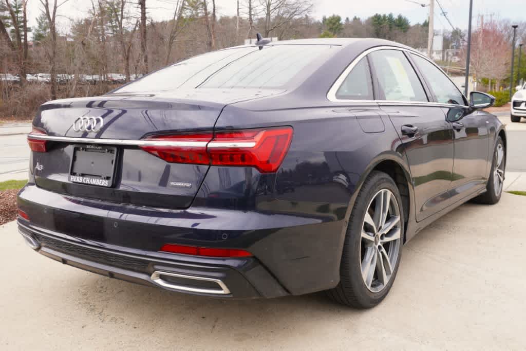 used 2021 Audi A6 car, priced at $41,498