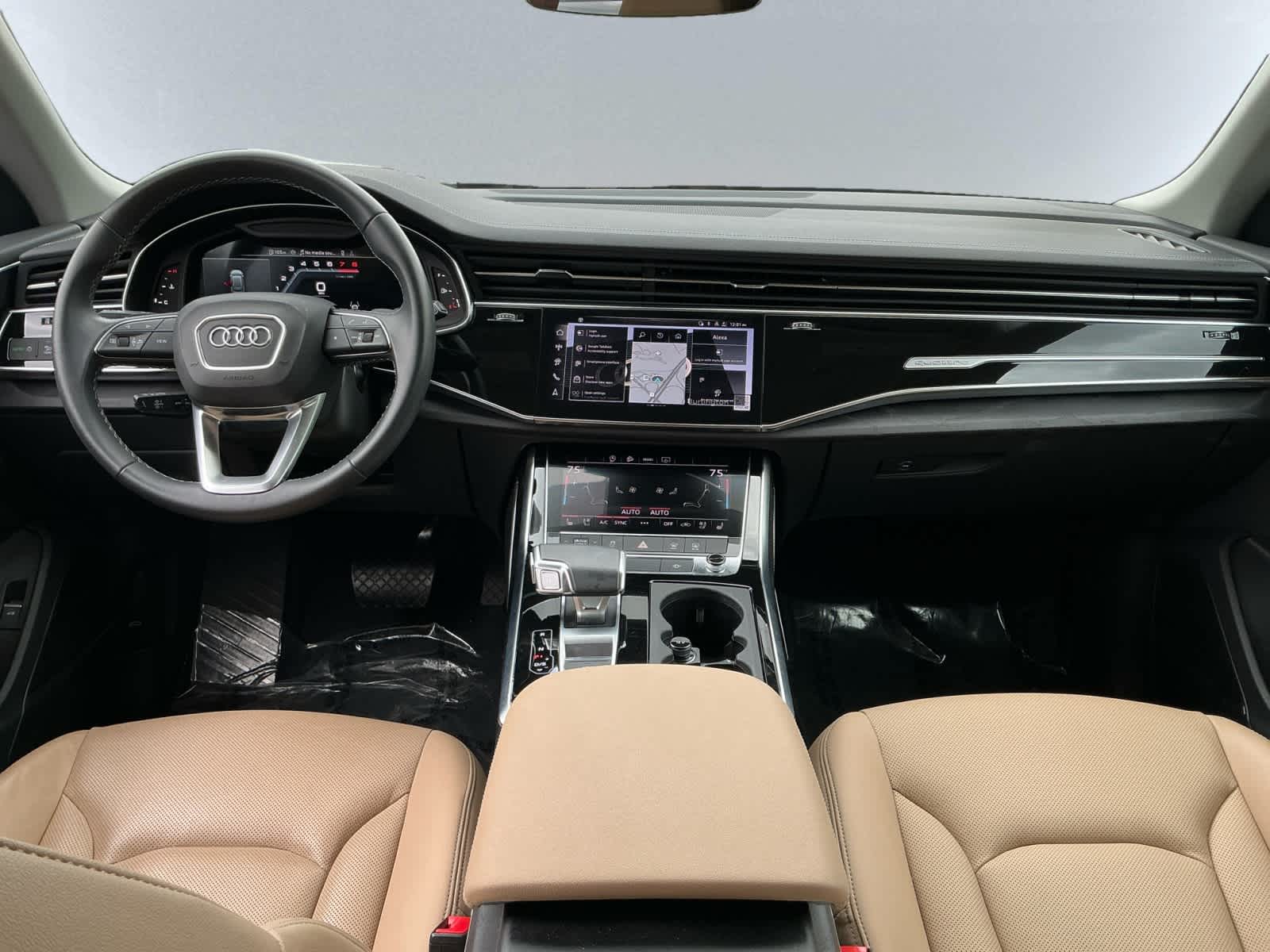 used 2025 Audi Q8 car, priced at $69,999