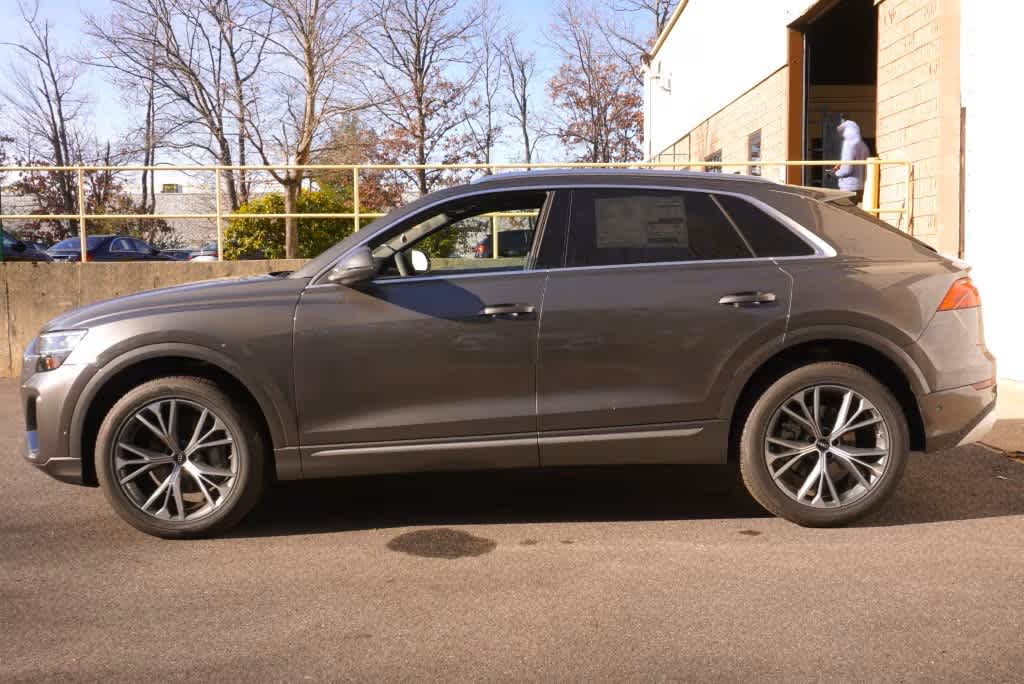 new 2025 Audi Q8 car, priced at $77,735