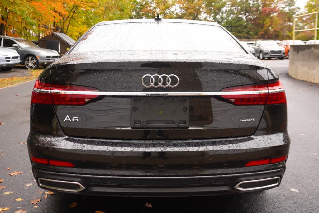 used 2021 Audi A6 car, priced at $32,998