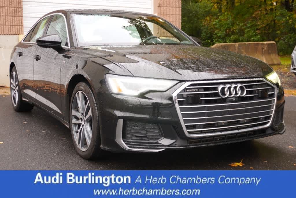 used 2021 Audi A6 car, priced at $32,998