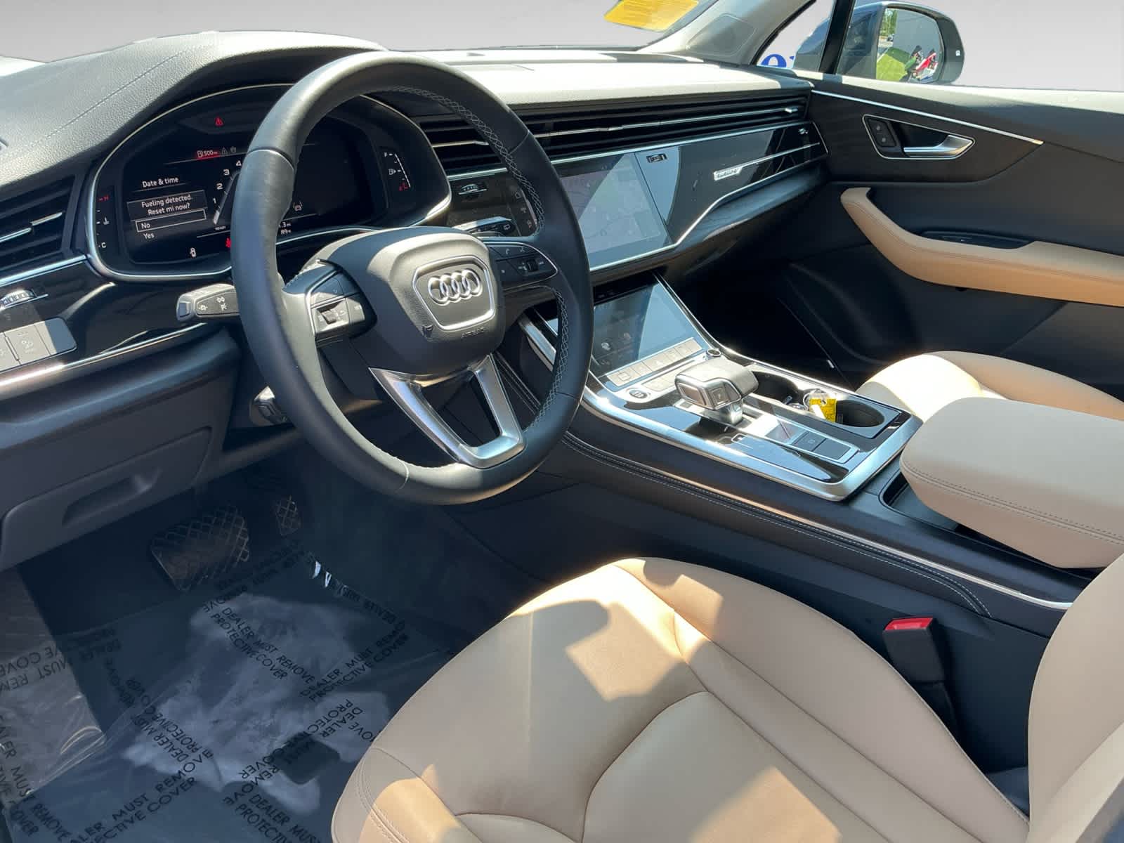 used 2025 Audi Q7 car, priced at $63,998