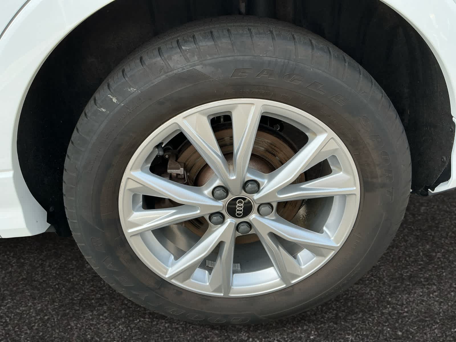 used 2022 Audi Q3 car, priced at $33,998