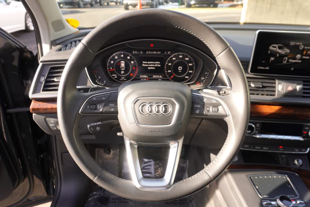 used 2018 Audi Q5 car, priced at $19,998