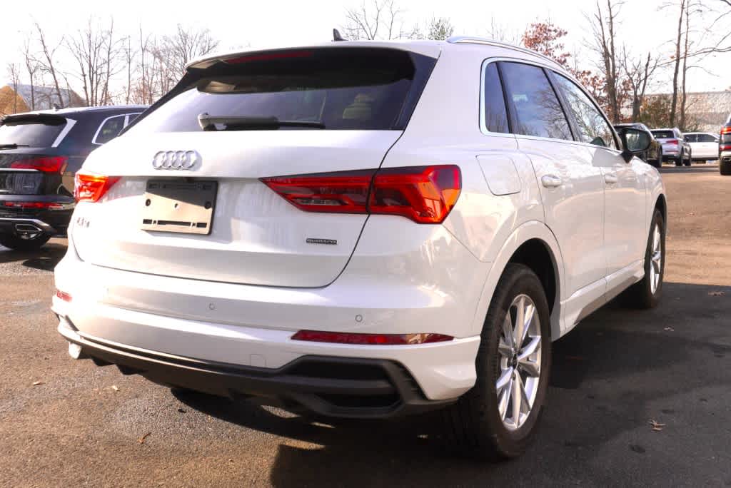 used 2024 Audi Q3 car, priced at $36,998